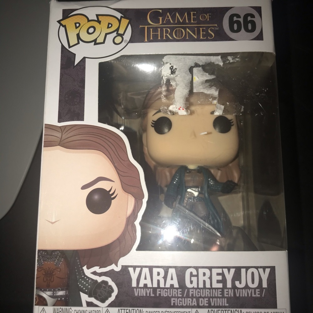 Yara Grey Joy ( Game of Thrones) Pop